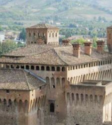 Starting tomorrow, follow us in Vignola with #tracksinlight for the reopening of the Rock Brush Tower!