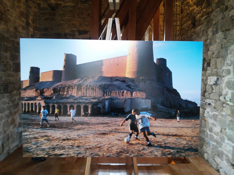 Steve McCurry, Forte di Bala Hisar, Herat (Afghanistan), 2003