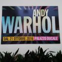 Andy Warhol a Genova: un calderone confuso (e magari lasciamo in pace la Cappella del Doge)