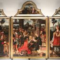 Il trittico dell'Adorazione dei Magi di Joos van Cleve: un capolavoro fiammingo a Genova, restaurato