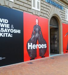 We can be heroes, just for one day. David Bowie, La Spezia