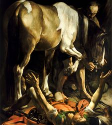 About Caravaggio's Conversion of St. Paul