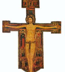 Guglielmo's cross in Sarzana: the first dated painted cross in art history