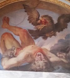 Giovanni Andrea Carlone's frescoes in the Royal Palace: a singular episode of Genoese baroque