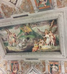 A piece of Raphaelesque culture in Genoa: the Bergamasco frescoes in Palazzo Tobia Pallavicino