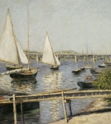 Art and sport. Sailing according to Gustave Caillebotte.