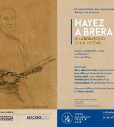 Hayez: the drawings, the study, the method. Interview with Francesca Valli