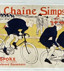 Art and sport. Cycling according to Henri de Toulouse-Lautrec.