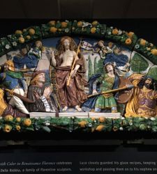 Della Robbia a stelle e a strisce