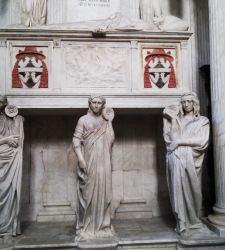 Donatello and Michelozzo in the church of Sant'Angelo a Nilo: a piece of Tuscan Renaissance in Naples