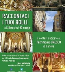 Tell about the Palazzi dei Rolli and win an evening in Genoa!
