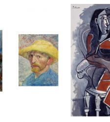 Renoir, Van Gogh e Picasso: i ritratti di Detroit a confronto