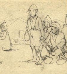 Stane Kumar, the Slovenian artist who drew children interned in Italian concentration camps