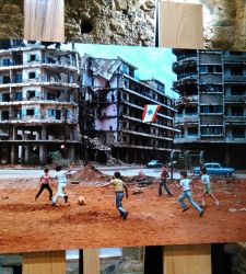 Soccer according to Steve McCurry: a game that unites peoples in a brotherly embrace