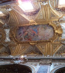 Rome, Santa Maria dell'Orto: the sumptuous and very special workers' church in Trastevere