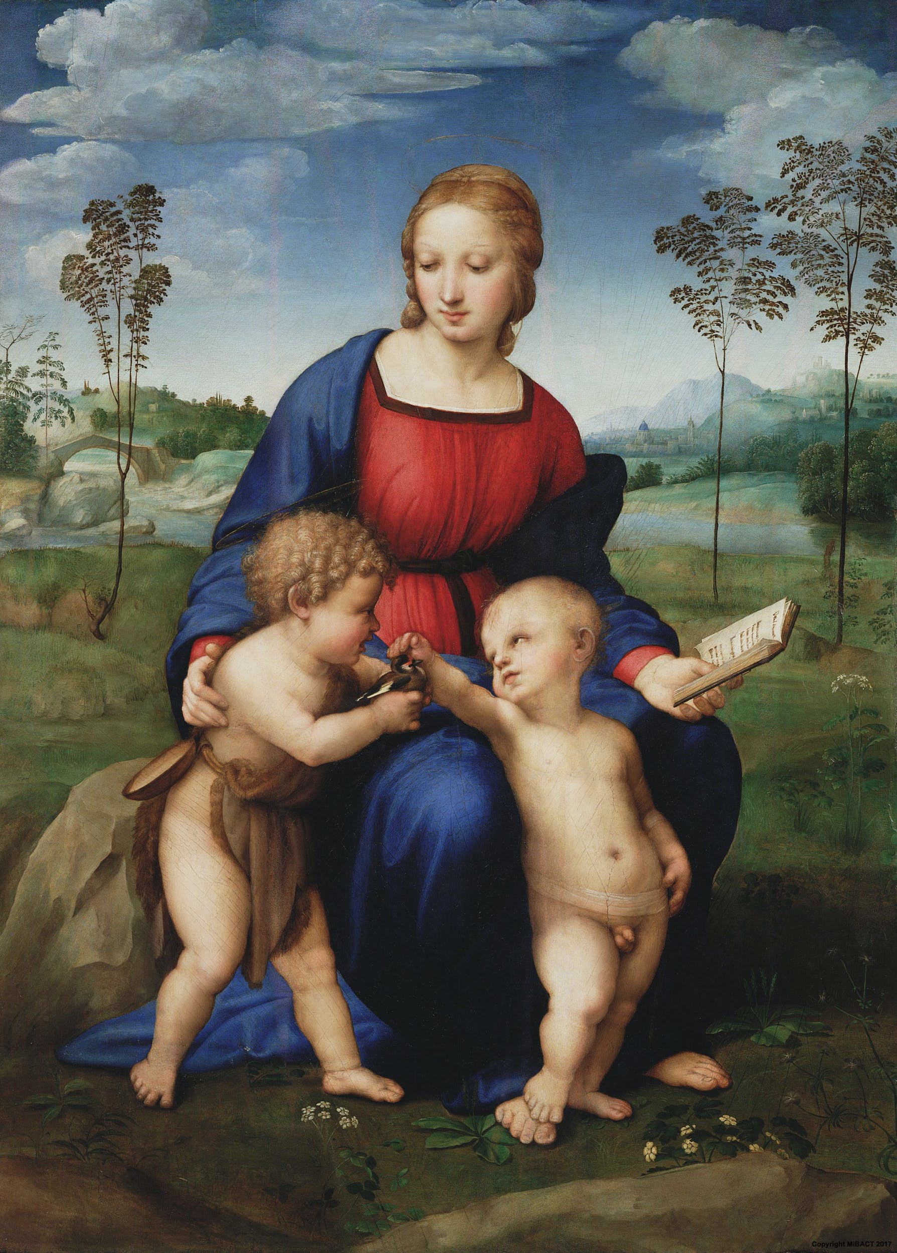 Raffaello, Madonna del Cardellino
