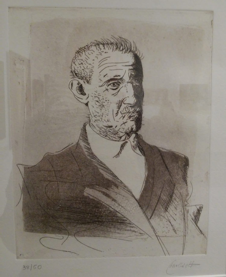 Candido Portinari, Ritratto di Baptista Portinari Candido Portinari, Ritratto di Baptista Portinari