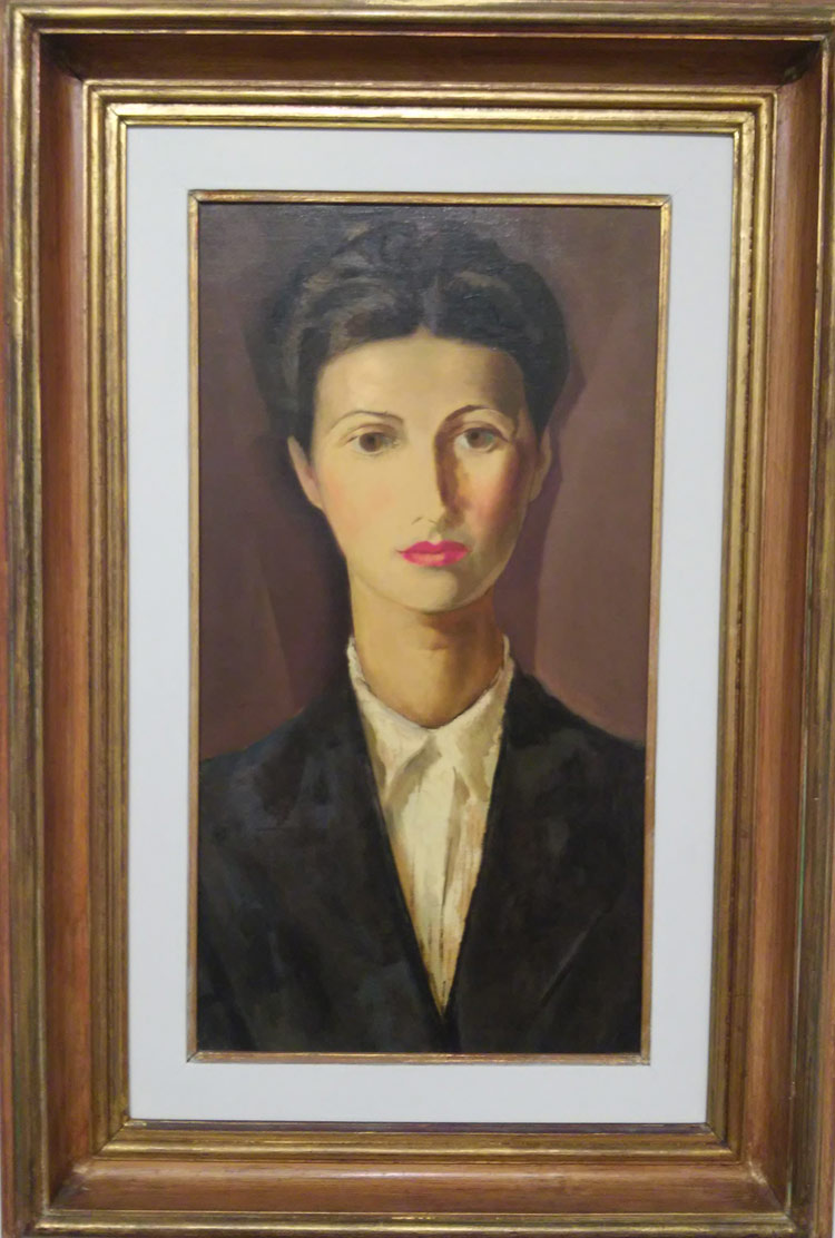 Candido Portinari, Ritratto di Darclée Gama Rodrigues Candido Portinari, Ritratto di Darclée Gama Rodrigues