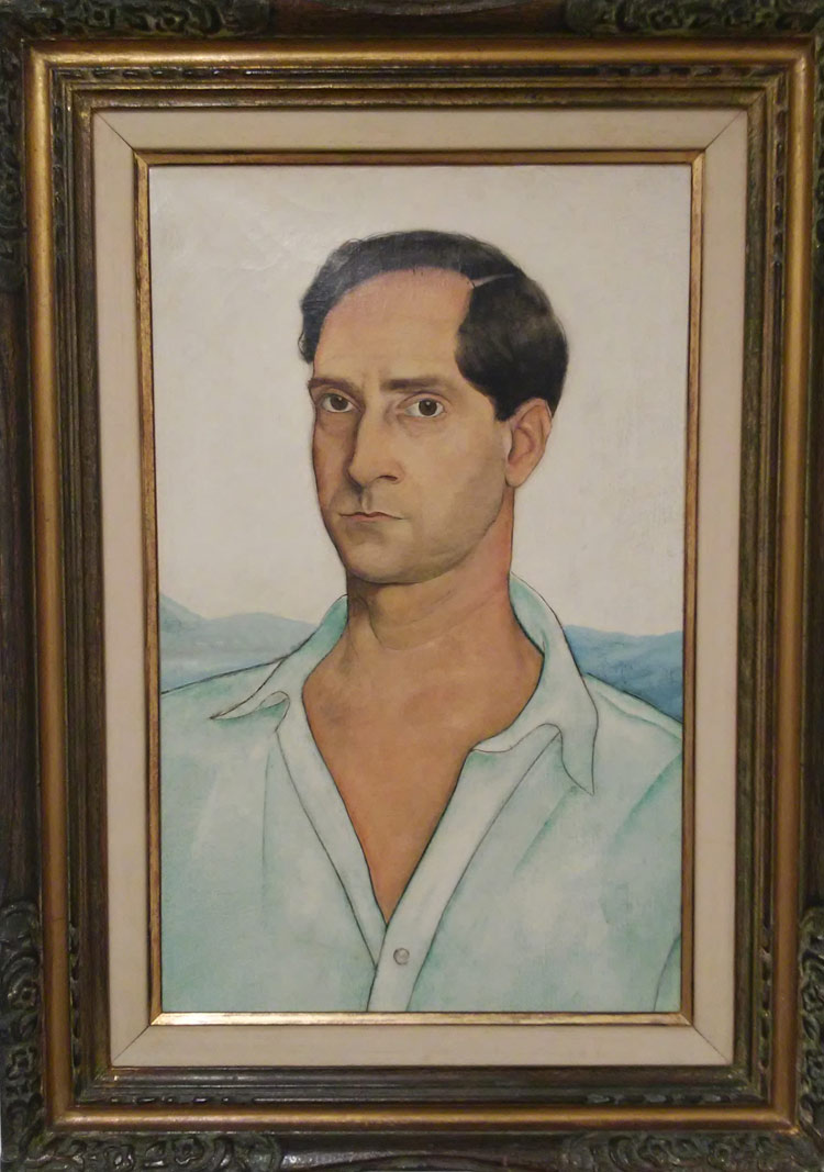 Candido Portinari, Ritratto di Lélio Landucci Candido Portinari, Ritratto di Lélio Landucci