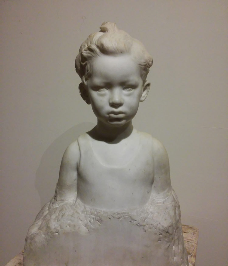 Arturo Dazzi, Ritratto di bimbo