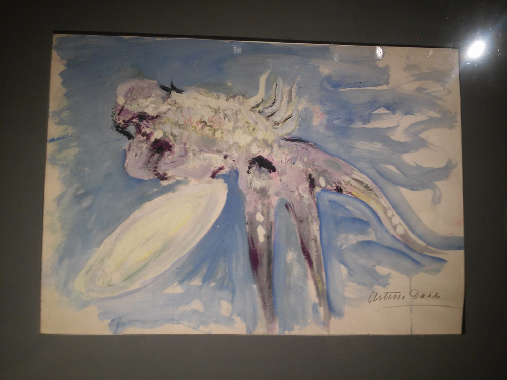 Arturo Dazzi, Seppia