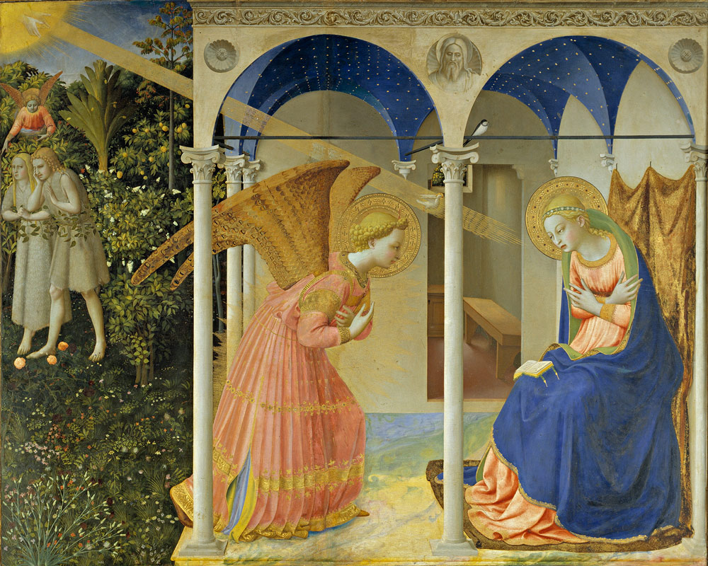 Beato Angelico, Annunciazione Beato Angelico, Annunciazione