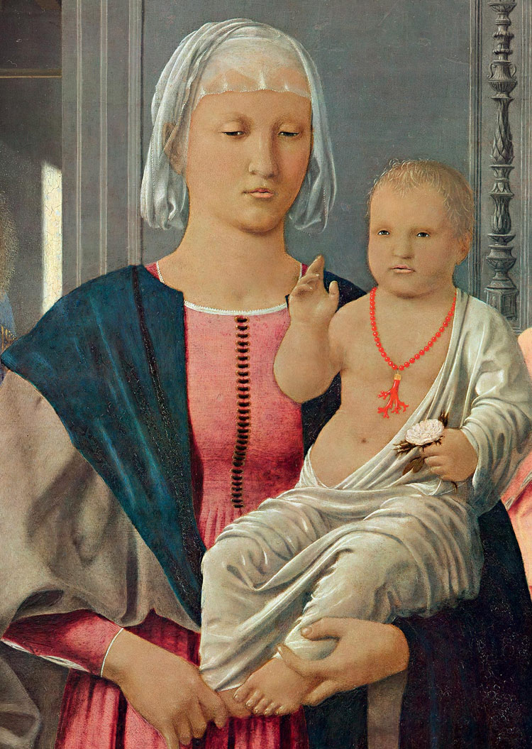 La Madonna col Bambino La Madonna col Bambino