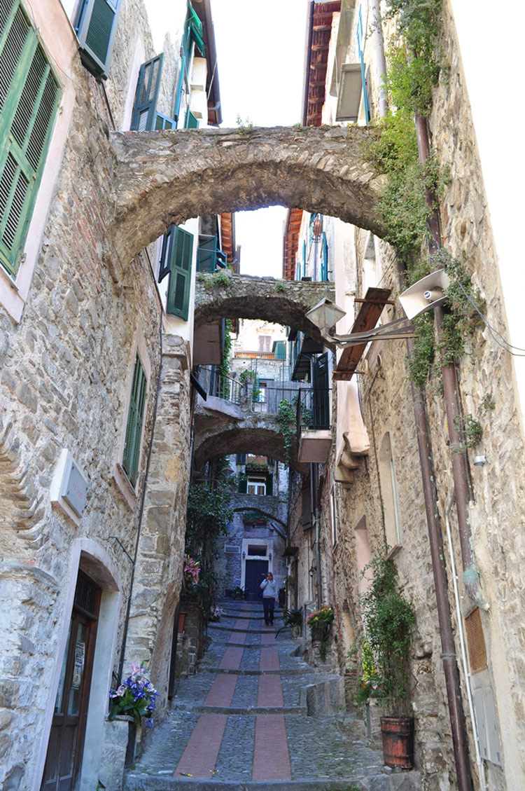 I carruggi I carruggi