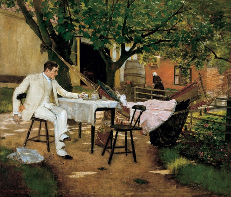 William Merritt Chase, Luce e ombra William Merritt Chase, Luce e ombra