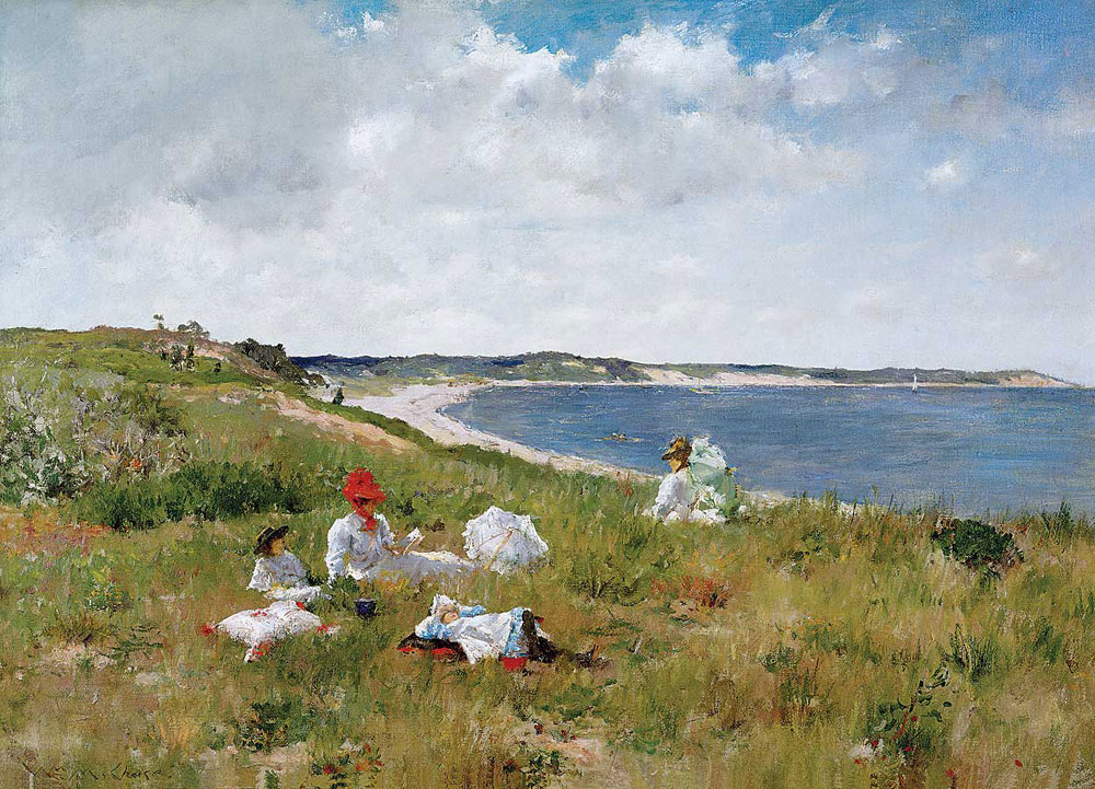 William Merritt Chase, Ore pigre William Merritt Chase, Ore pigre