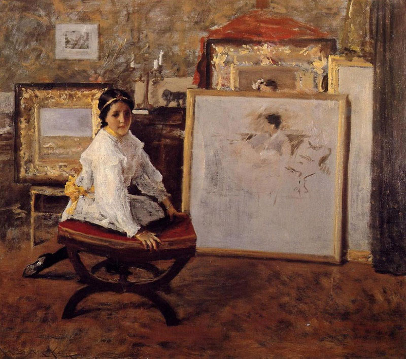 William Merritt Chase, Parlavi con me? William Merritt Chase, Parlavi con me?
