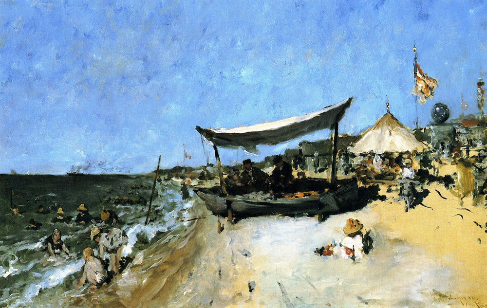 William Merritt Chase, Sulla riva William Merritt Chase, Sulla Riva