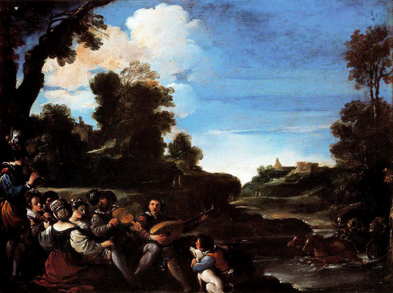 Guercino, Concerto campestre Guercino, Concerto campestre