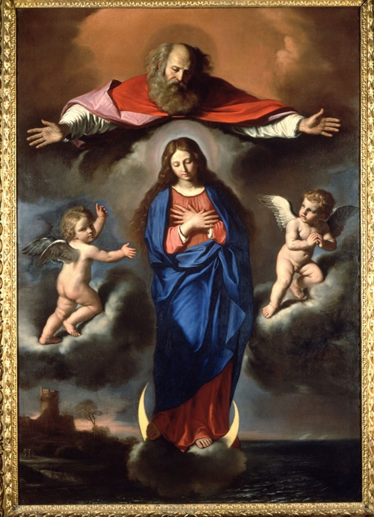 Guercino, Immacolata Concezione Guercino, Immacolata Concezione