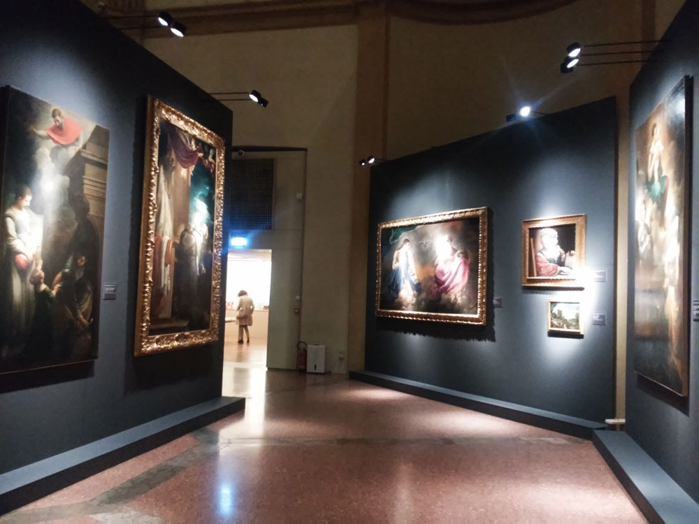 Sezione dedicata alle opere giovanili Sezione dedicata alle opere giovanili