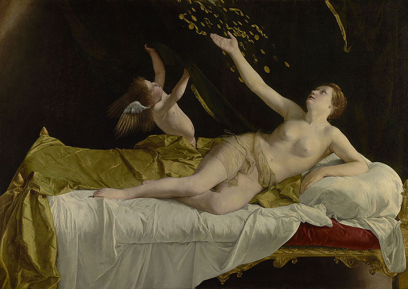 Orazio Gentileschi, Danae Orazio Gentileschi, Danae
