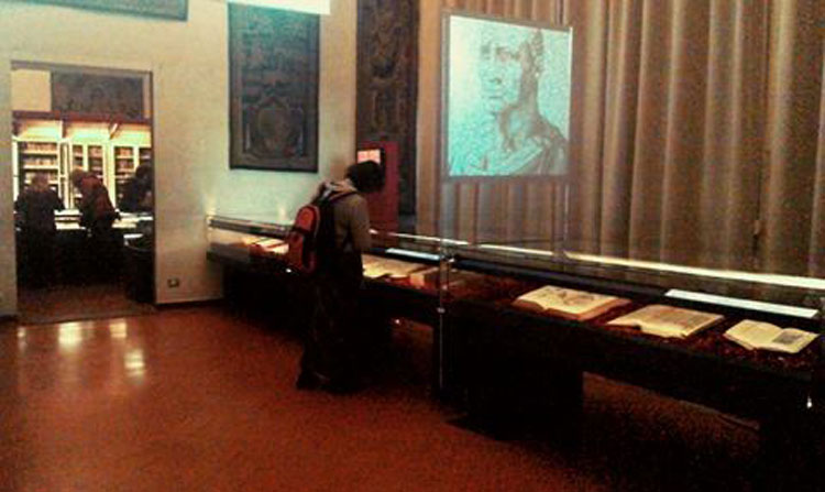 Volumi in mostra Volumi in mostra