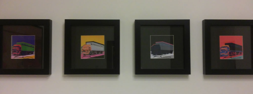 Andy Warhol, Truck