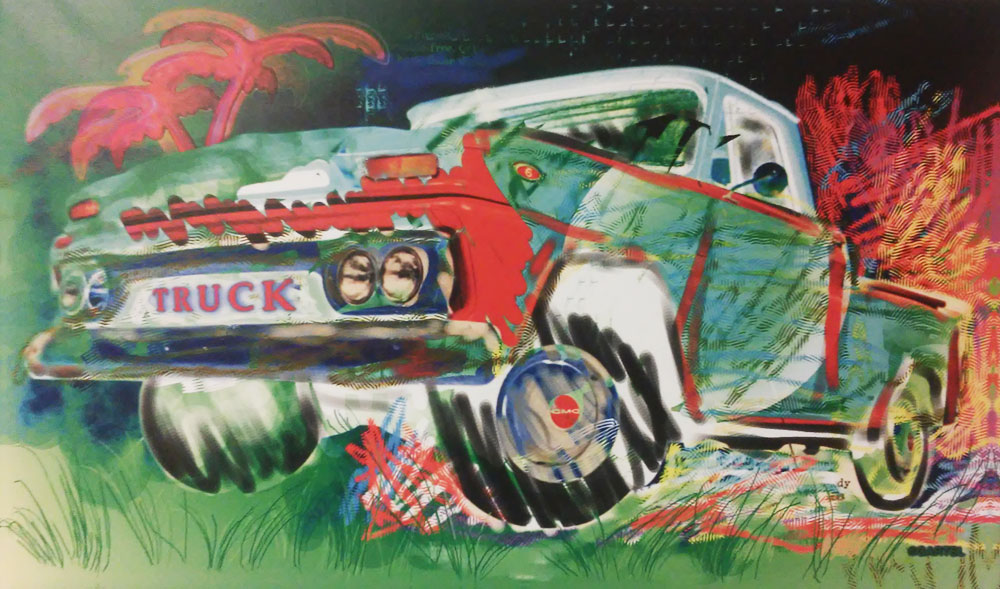 Laurence Gartel, Gmc Truck