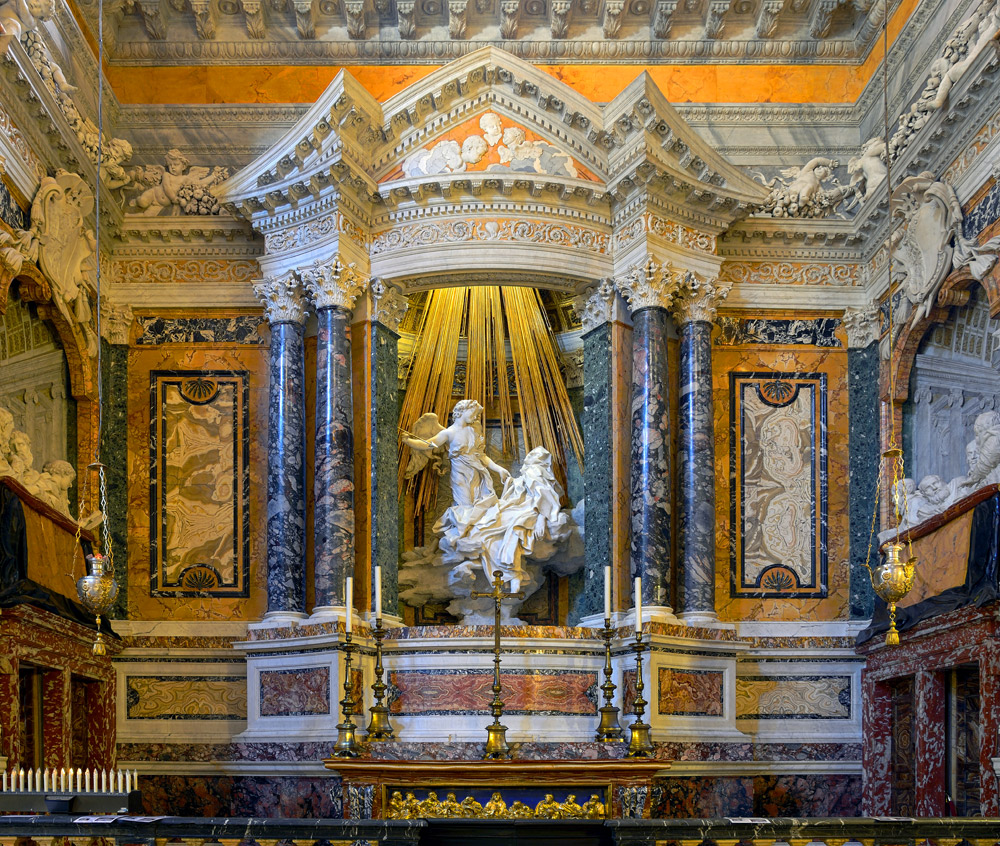 La cappella Cornaro in Santa Maria della Vittoria a Roma