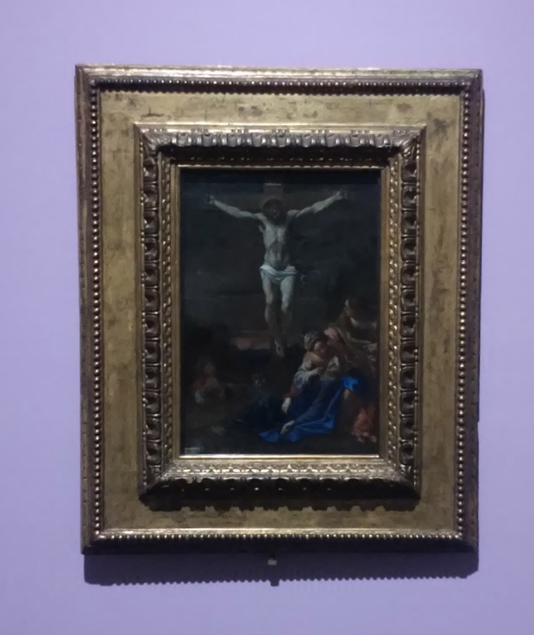 Annibale Carracci, Cristo crocifisso Annibale Carracci, Cristo crocifisso