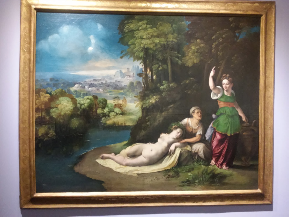 Dosso Dossi, Diana e Callisto Dosso Dossi, Diana e Callisto