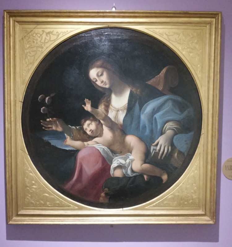 Ludovico Carracci, Madonna col Bambino Ludovico Carracci, Madonna col Bambino