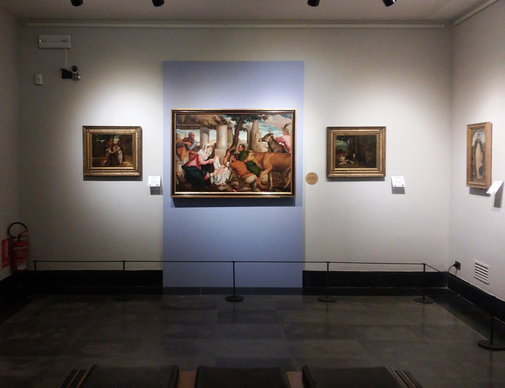 La sala del Cinquecento La sala del Cinquecento