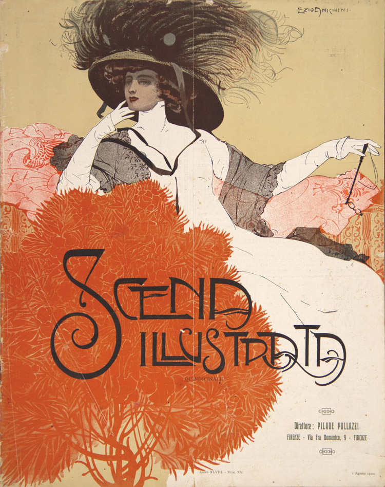 Ezio Anichini, Illustrazione per Scena illustrata Ezio Anichini, Illustrazione per Scena illustrata