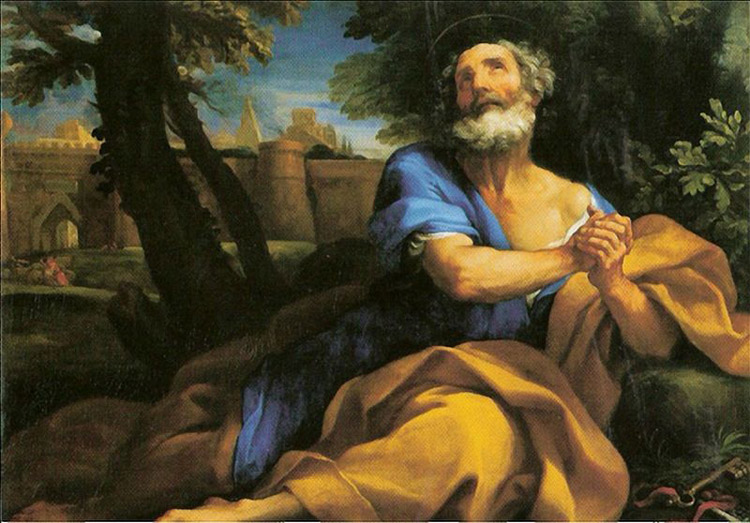 Carlo Maratta, San Pietro penitente