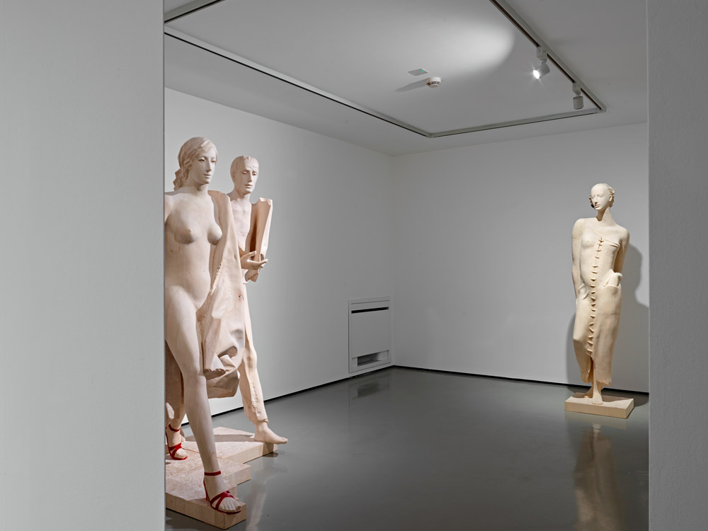 Opere alla mostra Legno | Lën | Holz a Trento