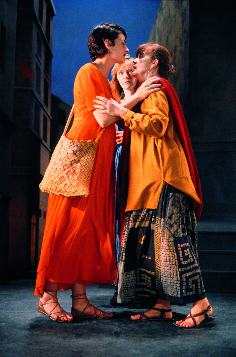 Bill Viola, The Greeting Bill Viola, The Greeting