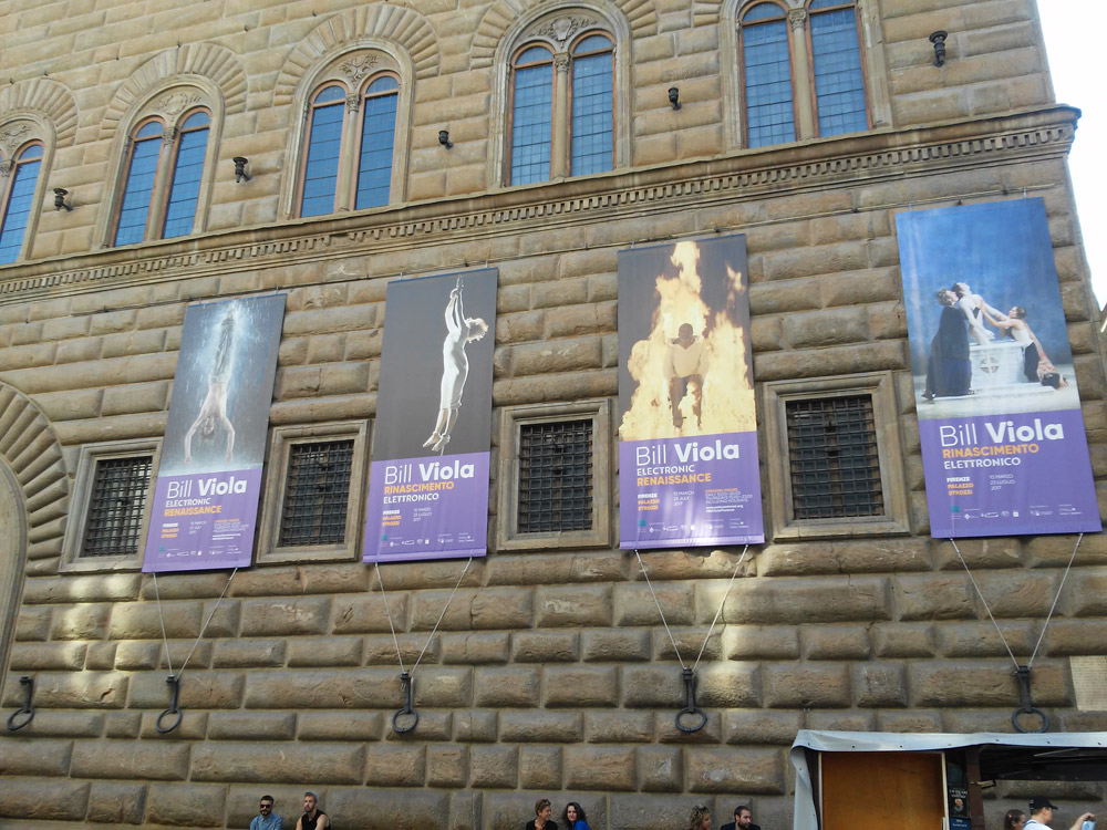 La mostra Bill Viola. Rinascimento elettronico a Palazzo Strozzi La mostra Bill Viola. Rinascimento elettronico a Palazzo Strozzi