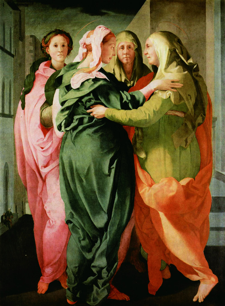 Pontormo, Visitazione Pontormo, Visitazione
